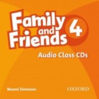 Family and Friends Level 4 Class Audio CDs